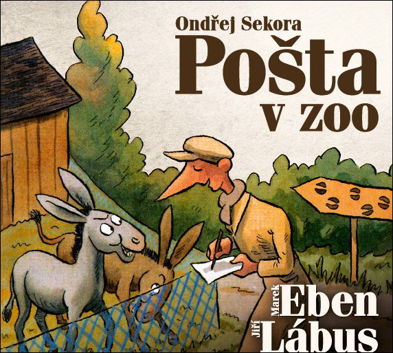 CD pohádek - Pošta v zoo